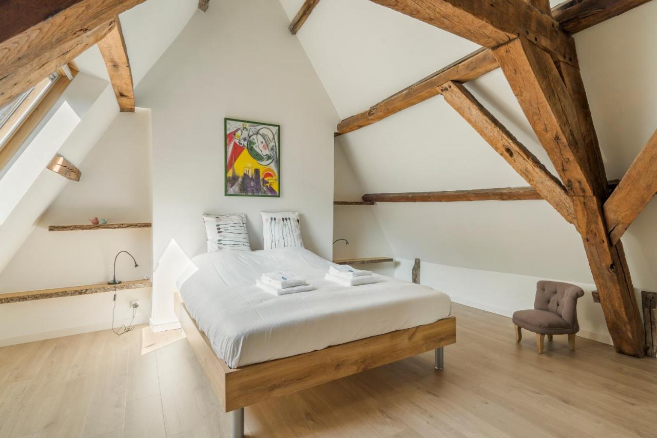 Top& Ruim Duplex Woning In Patershol,Centrum Gent! Εξωτερικό φωτογραφία