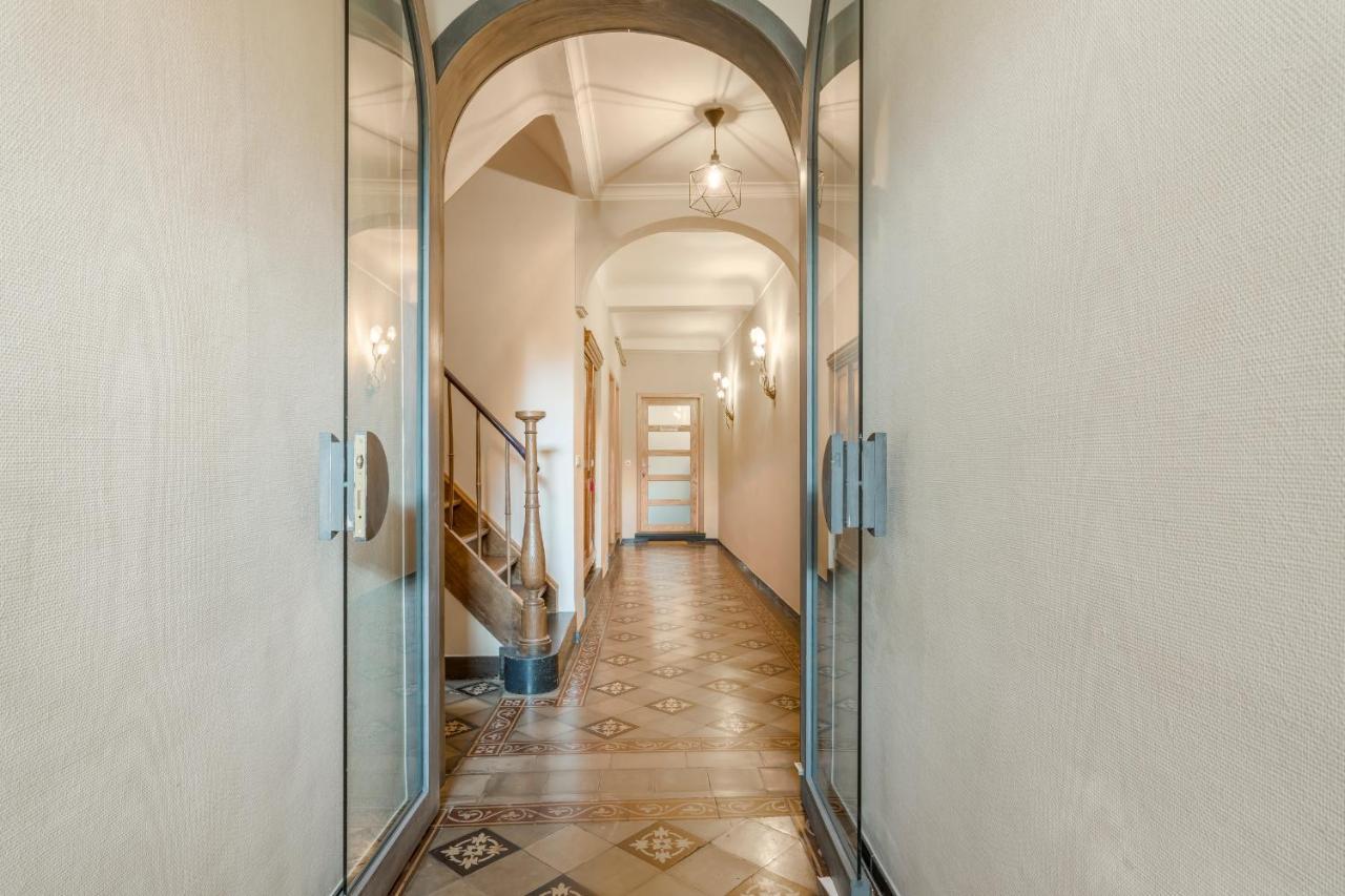 Top& Ruim Duplex Woning In Patershol,Centrum Gent! Εξωτερικό φωτογραφία